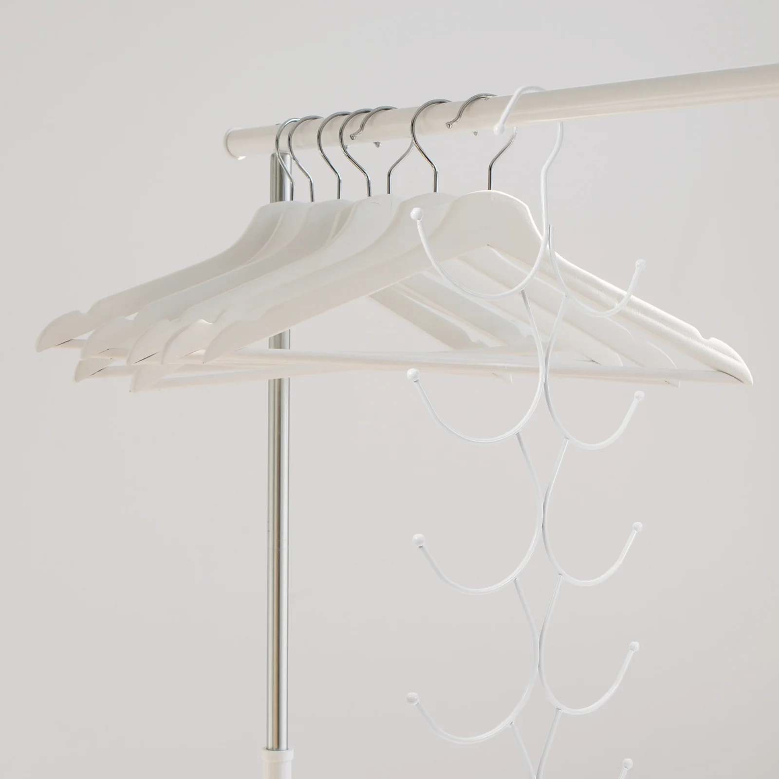 

Multilayer Iron Hanger For Closet Space Saving Scarf Tie Belt Organizer Metal Pants Rack Sweater Storage Hat Hangers