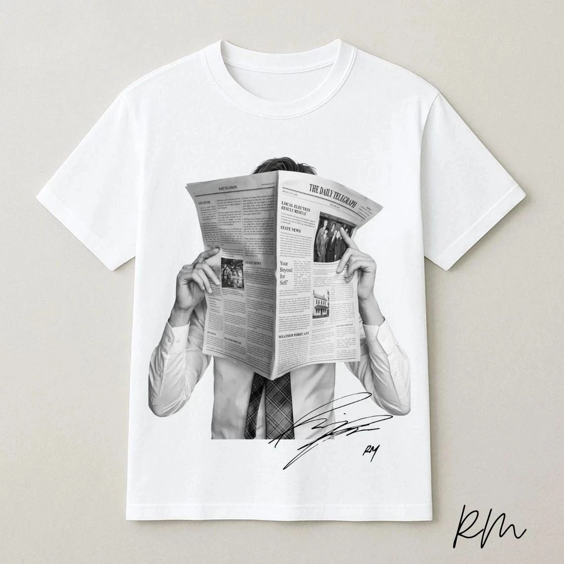 Arirang BTS Mitglieder Grafik 2026 Retro BTS Merch T-Shirt 2026 Sommer Herren Damen Kinder T-Shirt Baumwolle Streetwear Y2K T-Shirt – Detail 10