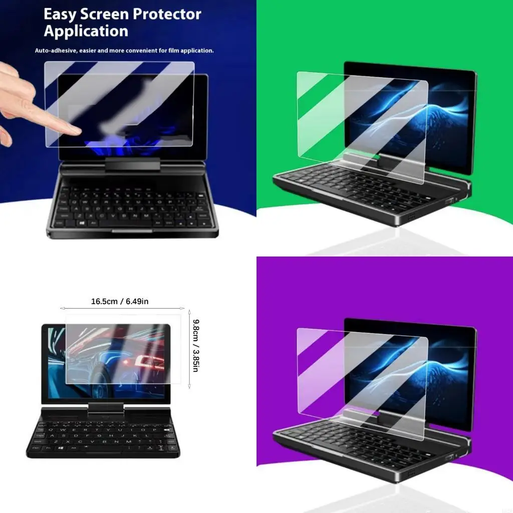 

462E Screen Protector Replacement for PC 2 6inch Anti Fingerprint Film Skin Display Protective Film Replacement