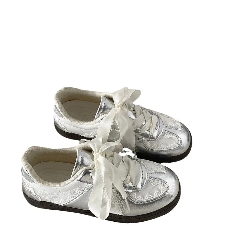 Women's Sneakers Luxury Brand Casual Shoes Light Comfortable Walking Shoes for Women Lace Up Flats Fashion Designer Ladies Shoes - view 5