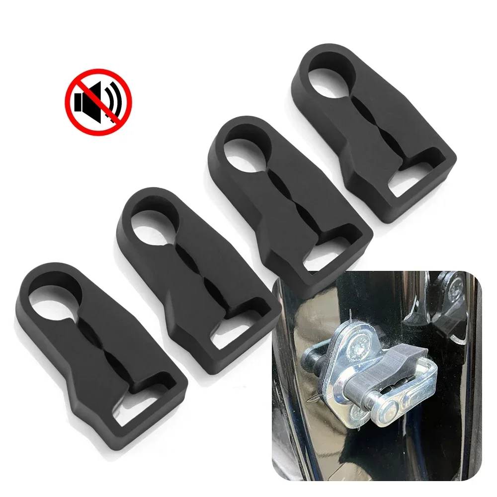 Car Door Lock Sound Deadener Damper Buffer For GMC Yukon For Chevrolet Tahoe 2007–2014 Creaking Rattling Stop Quiet Noise Deaf