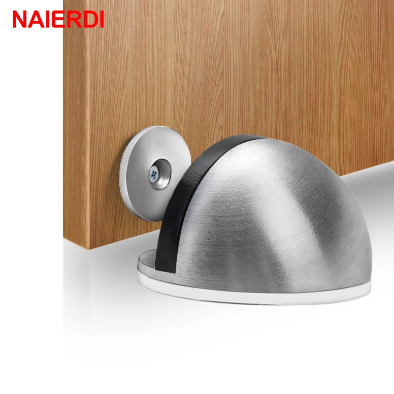 Magnetic Stainless Steel Door Stopper