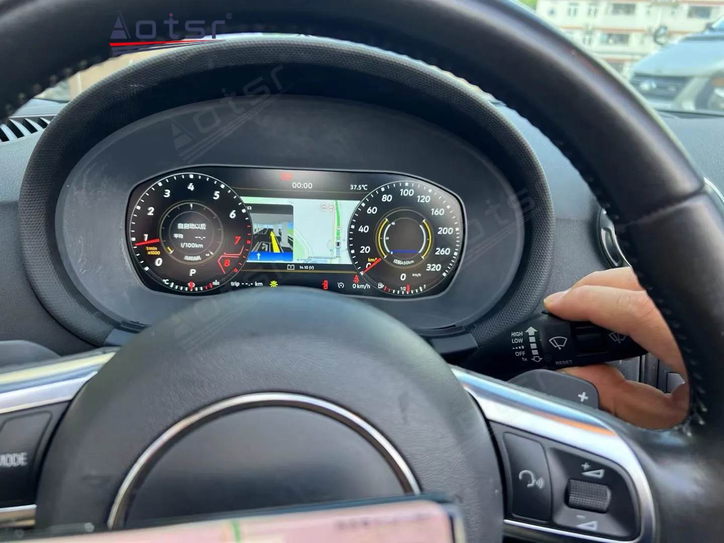 

Новейшая обновленная автомобильная ЖК-цифровая кластерная панель для Audi TT 2008-2014, приборная панель, виртуальный прибор для кабины, автоматический измеритель скорости, экран Ai