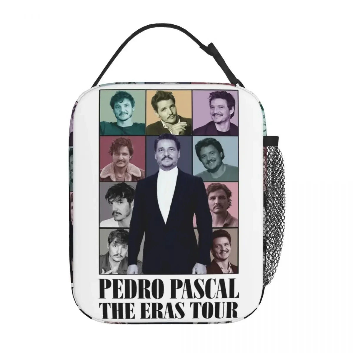 

Pedro Pascal The Eras Tour Insulated Lunch Bag High Capacity Lunch Container Cooler Bag Tote Lunch Box Beach Outdoor Men Women