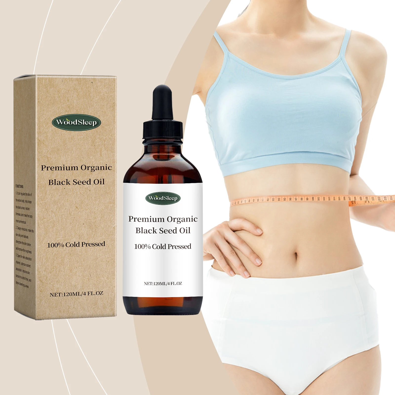 

Эфирное масло для ухода за телом WoodSleep увлажняет питает и массажує кожу тела Ефирное масло для ежедневного ухода