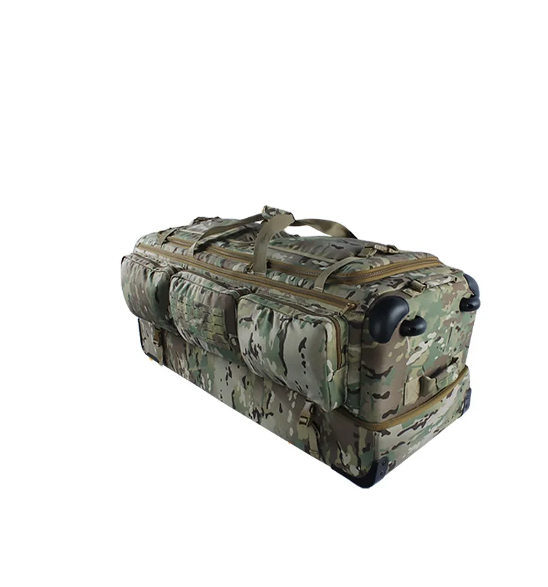 Factory-customized outdoor tactical backpacks are suitable for carrying and storing personal items during travel