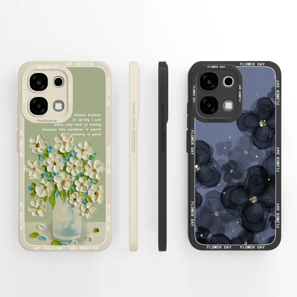 ل ممن لهم A6 برو حافظة النفط اللوحة الأزهار لينة السائل سيليكون الغطاء الواقي ل ممن لهم A6 A 6 برو 4 جرام 5 جرام مكافحة قطرة Fundas الوفير #1