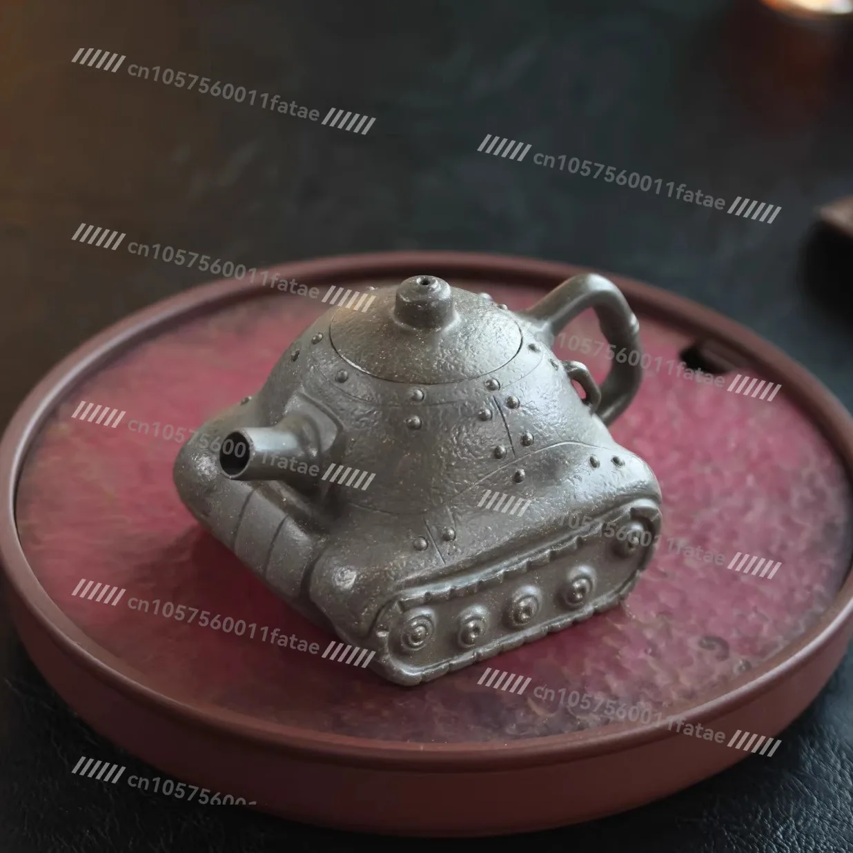 Purple Sand Teapot,…