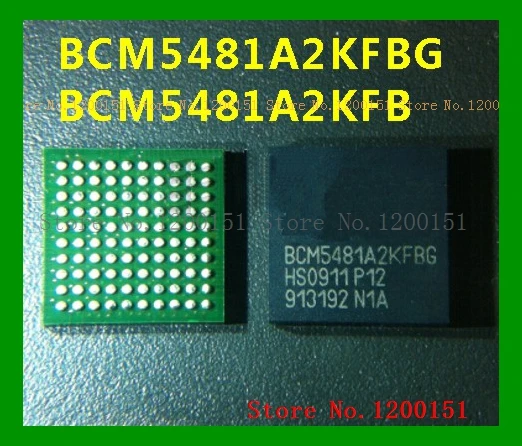 BCM5481A2KFB BCM5481A2KFBG BGA