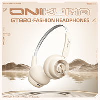 ONIKUMA GT820 Bluetooth Earphones Wireless Earphones Fashion High Sound Quality