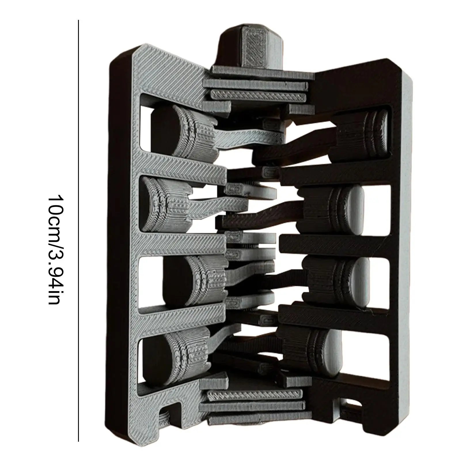 Fidget Toys-modelo de motor V8 impreso en 3D, modelo de escritorio artesanal para entusiastas de los coches de escritorio, ingenieros, niños, adolescentes y adultos, mecánico