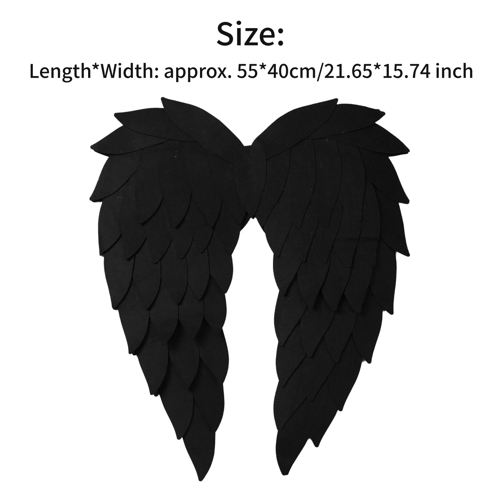 أجنحة خرافية حساسة للبالغين والأطفال، إكسسوارات أزياء ريش قابلة للتعديل لحفلات الهالوين التنكرية والمناسبات التنكرية