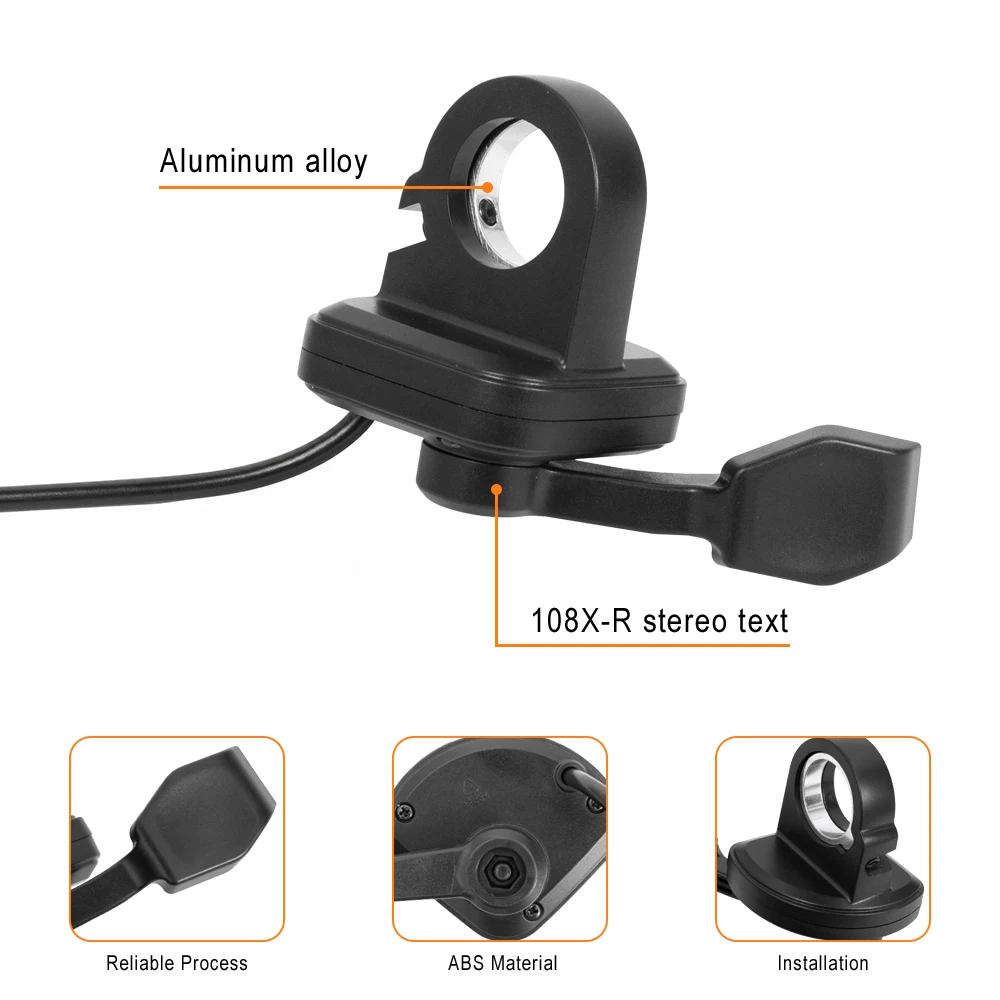 Elektrische Roller Daumen-drossel Wasserdicht WP 3Pin für KAABO Mantis King GT Finger Drossel Beschleuniger Ersatzteile – Detail 5