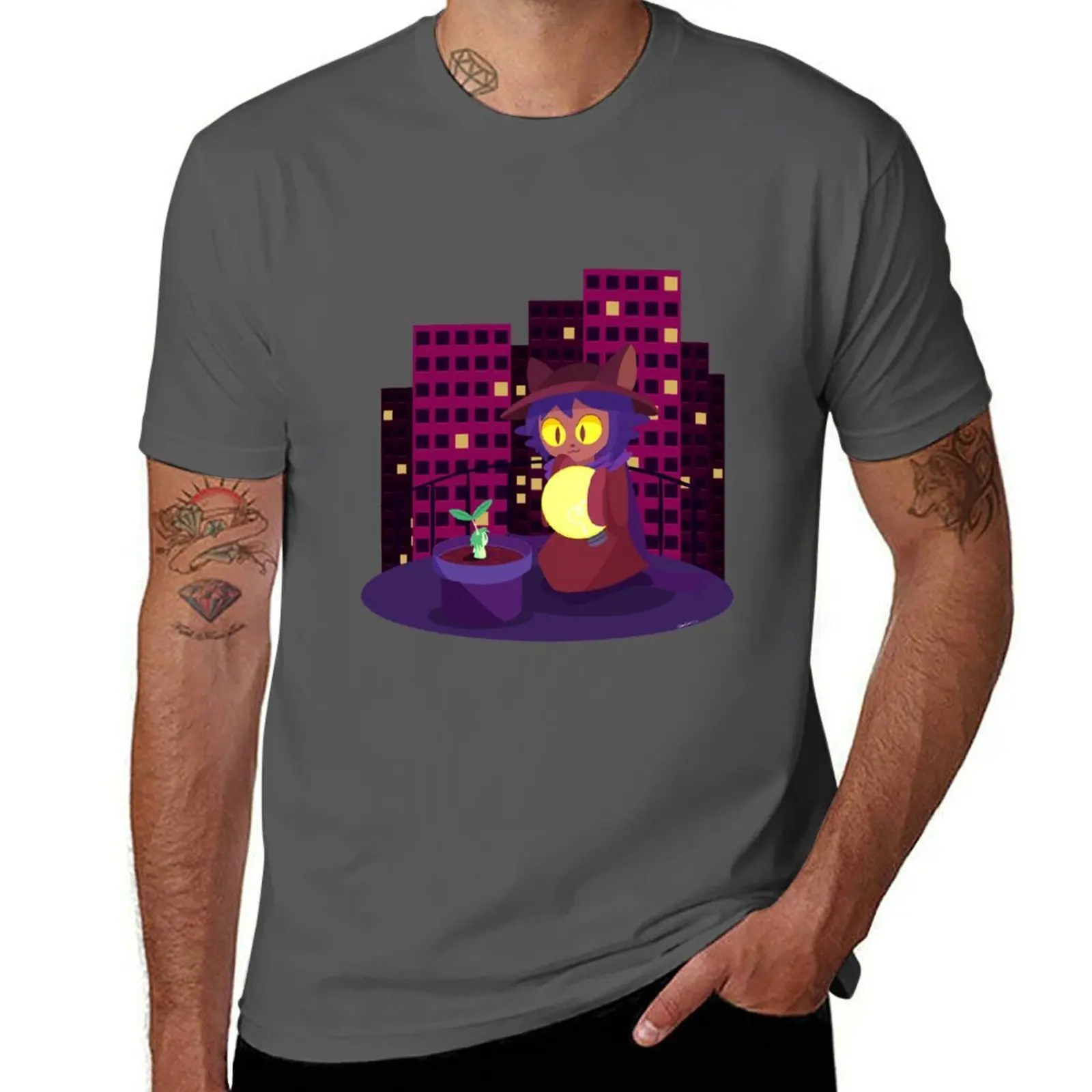 

Oneshot Niko in Refuge with Maize T-Shirt Plus Size Lightweight Top