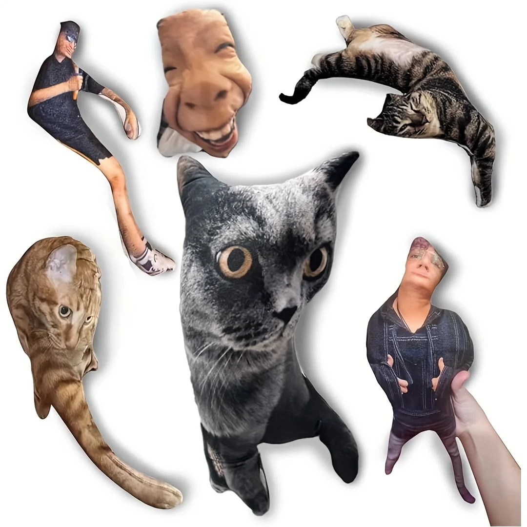 Customized Super Funny Pet Odd Pet Pillow Cushion Modern Most Popular Pet Pillow Cushion Commemorating Your Pet Personalized Dou