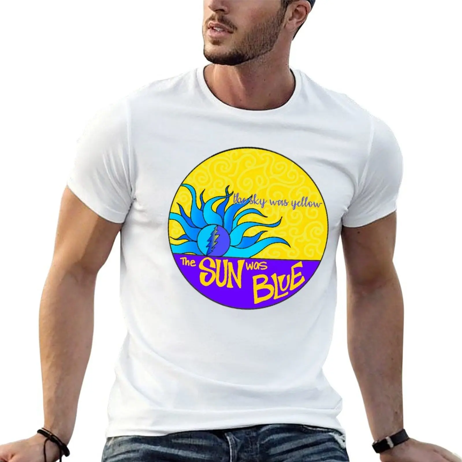 

scarlet begonias T-Shirt mens graphic t shirts t shirts for man cotton soft T-Shirt