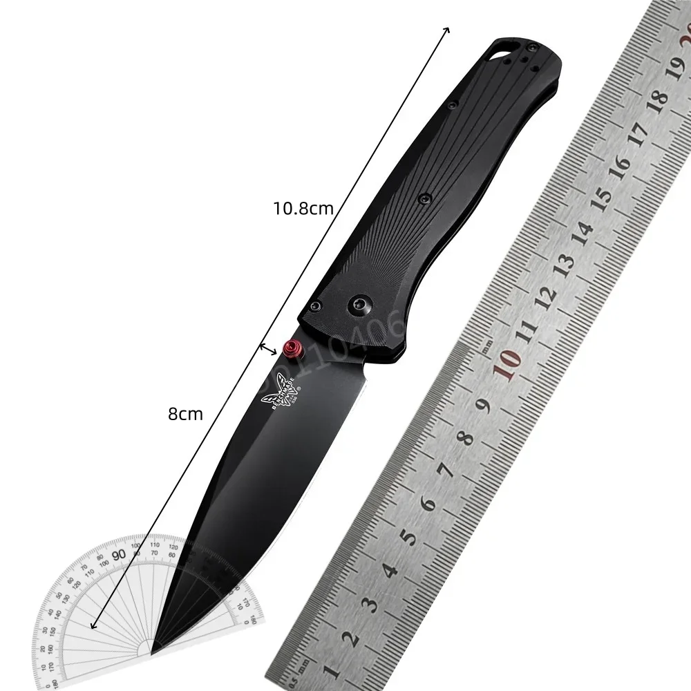 High Quality NEW 940 535 Folding Knife S35v Stone Washing Ordinary Blade Nylon Wave Fiber Handle EDC Assisted Tactical Knives