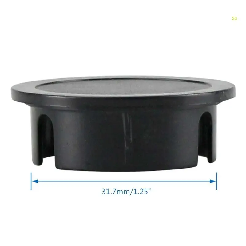 Capa protetora anti-poeira 1.25 ''telescópio astronômico ocular capa accs dropship