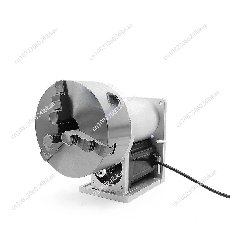 Marking machine 80 chuck water cup roller multi-station ring rotating shaft cutting fixture one-two-three-dimensional