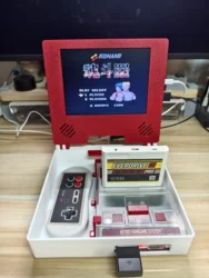 8Inch 4:3 LAVA FC RGBFC Retro Arcade Game Portable MINI monitor LCD Screen With Stereo HDMI Output Support LAVA FC