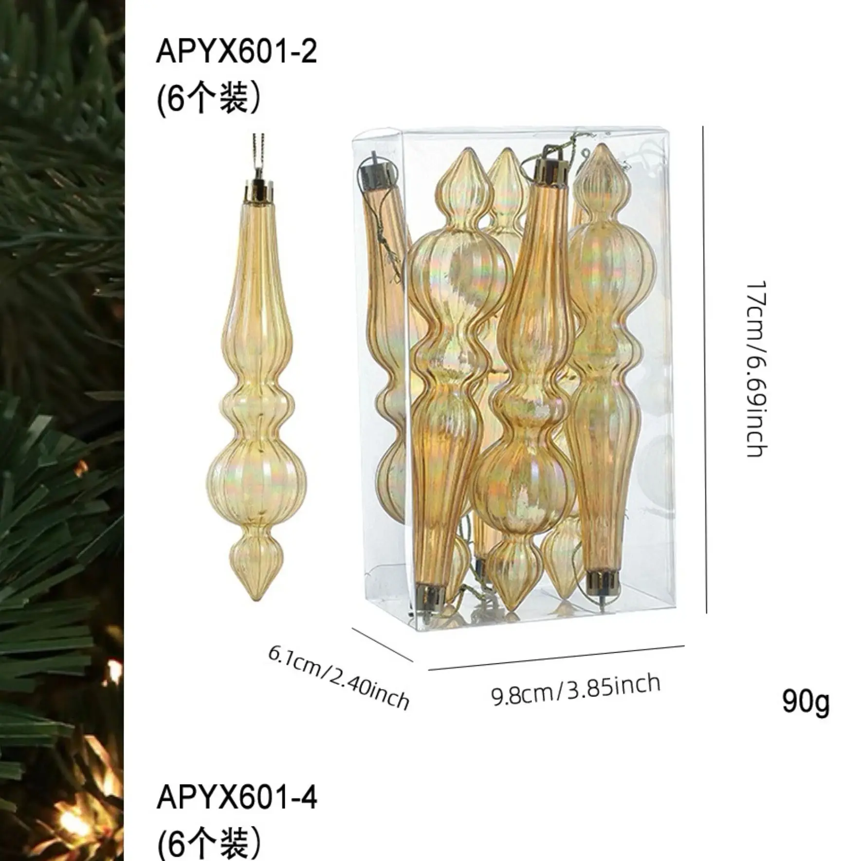 

Внешняя торговля однотонный красочный гальванический рождественский кулон с изображением инопланетянина