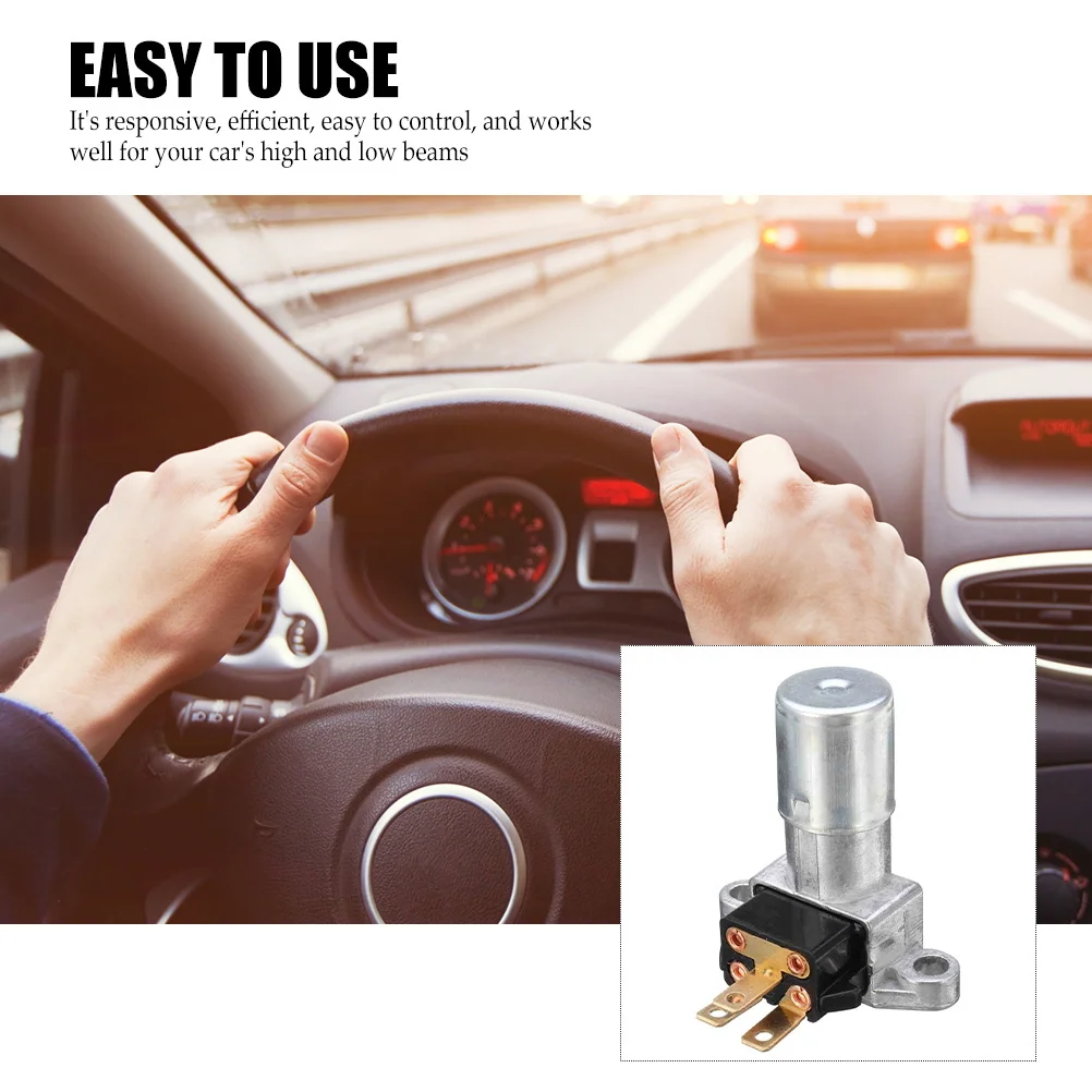 

Car Light Switch Durable Auto Control For High-Beam Low-Beam Foglight Vehicle Lighting Replacement Sturdy Efficient Reliable Car