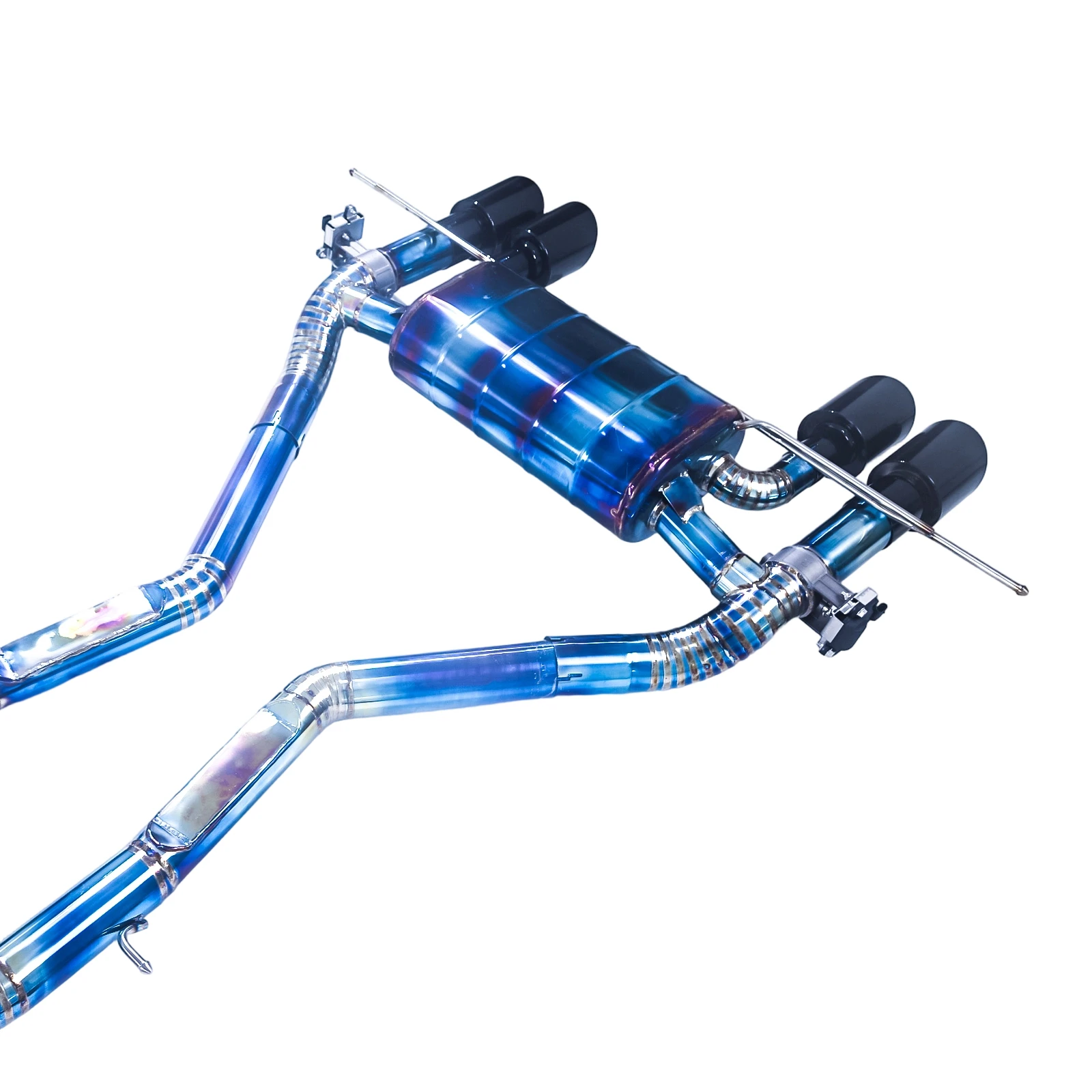 

Suitable for BMW M2 M3 M4 G87 G80 G82 3.0T high-performance titanium alloy Catback Valvetronic exhaust system