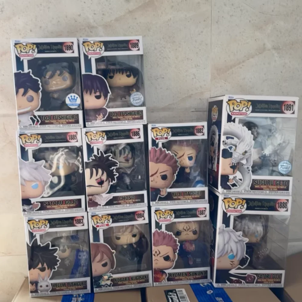 

FUNKO POP Jujutsu Kaisen: Suguru Geto with Cursed Spirit Dragon Anime Desktop Decoration Ornament Model Toys Collectible Model