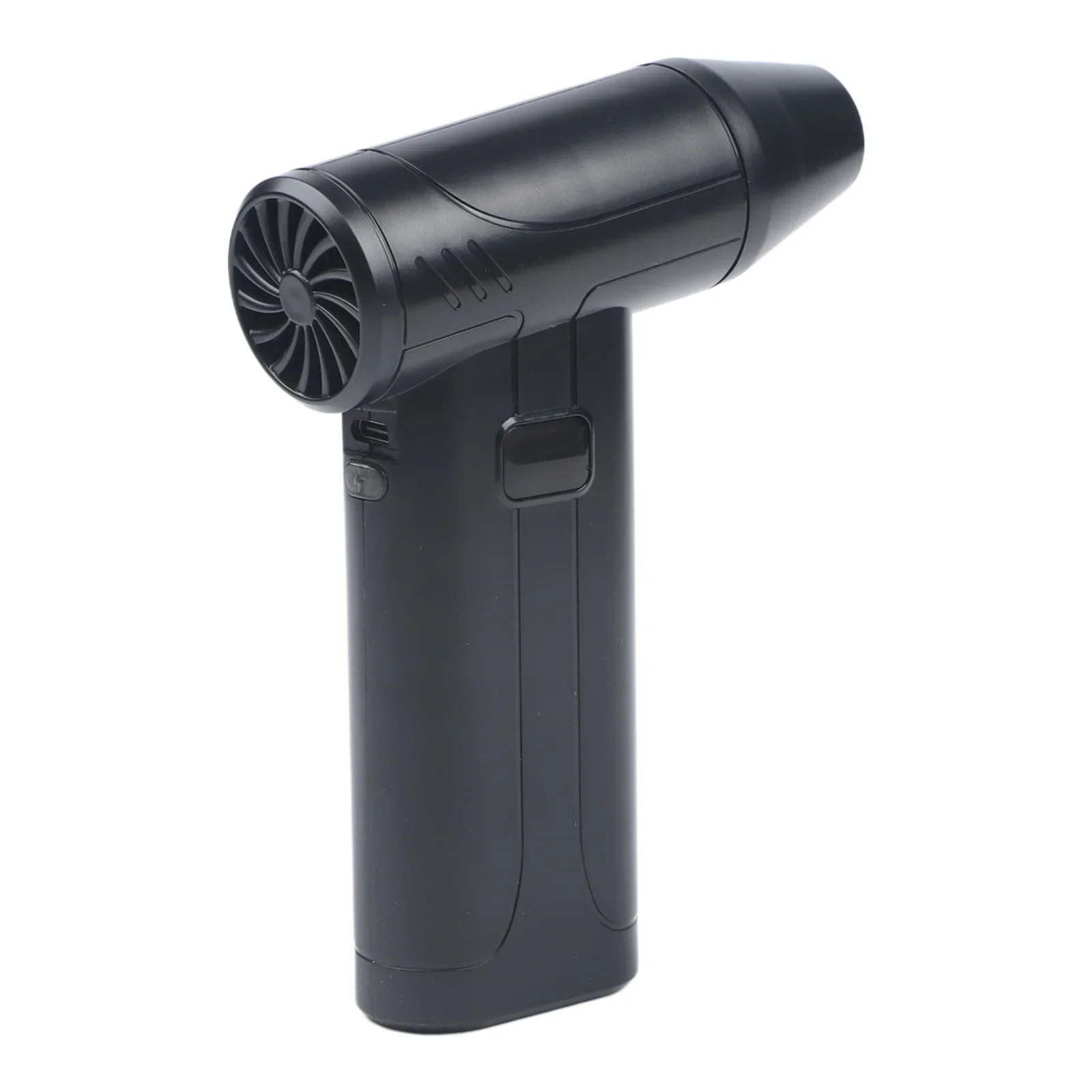 100000RPM Handheld Turbo Fan with 6-Speed Blower and LED Display Optimized for Outdoor Cooling and Dust Cleaning