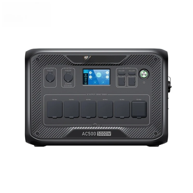 Energy storage power supply 5000W power solar home emergency power supply