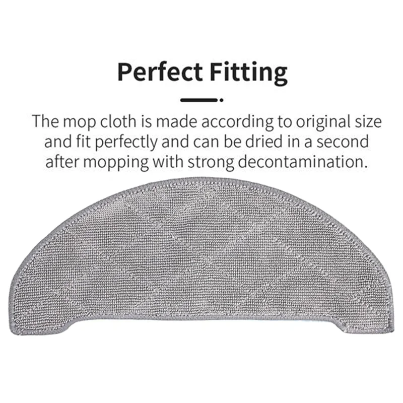 A21F-10 قطعة منصات القماش الممسحة مجموعة ل IMOU RV1 برو/RV1 برو ماكس استبدال أجزاء التنظيف المنزلي استبدال أجزاء