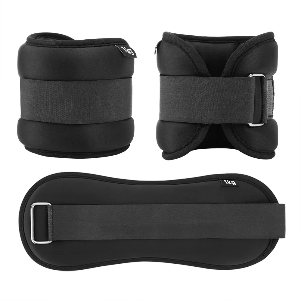 2 stücke 0,25/0,5/0,75/1/2 kg Handgelenk Knöchel Sandsäcke Tragbare Fitness Training Gewicht Sandsack für Yoga Tanzen Laufen Körper Gestaltung – Detail 12
