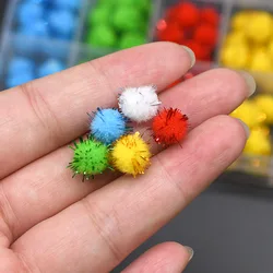 Huevo Glo-Bug 10 mm - colores mixtos para trucha y moscas de señuelo