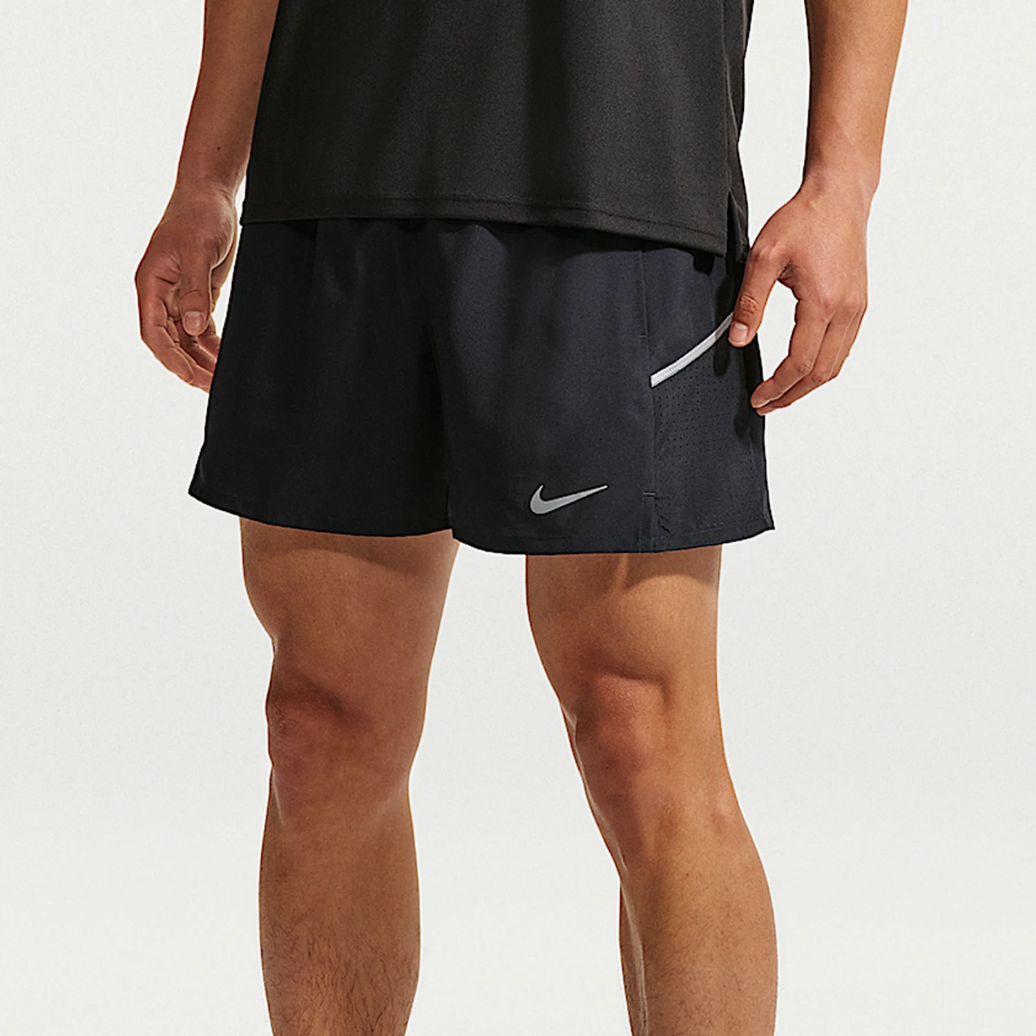 Nike genuine Miler Dri FIT 2-in-1 men's classic shorts IF2045-010