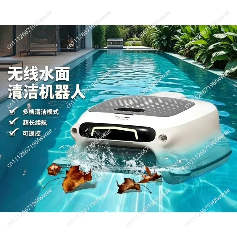 Pool Surface Cleaner Robot Robotic Pool Skimmer Cleaner Automatic Pool Vacuum Cleaner