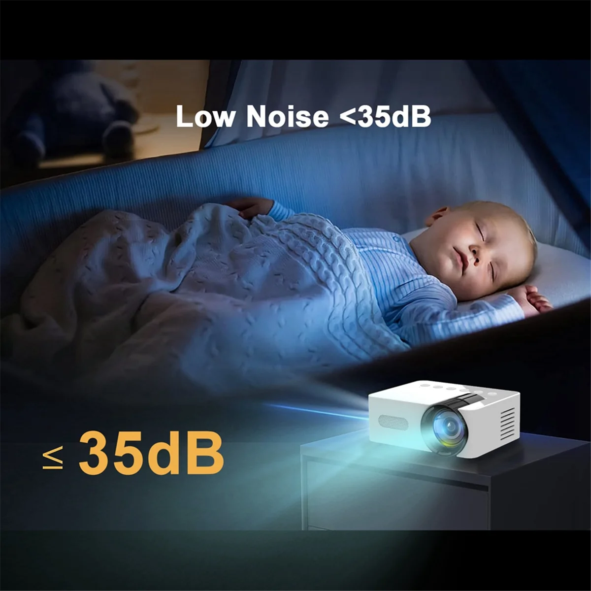 

Отлично! YT100 Белый Мини Домашний Проектор Портативный Мини Домашний Театр Беспроводной Сотовый Телефон Многофункциональный Проектор