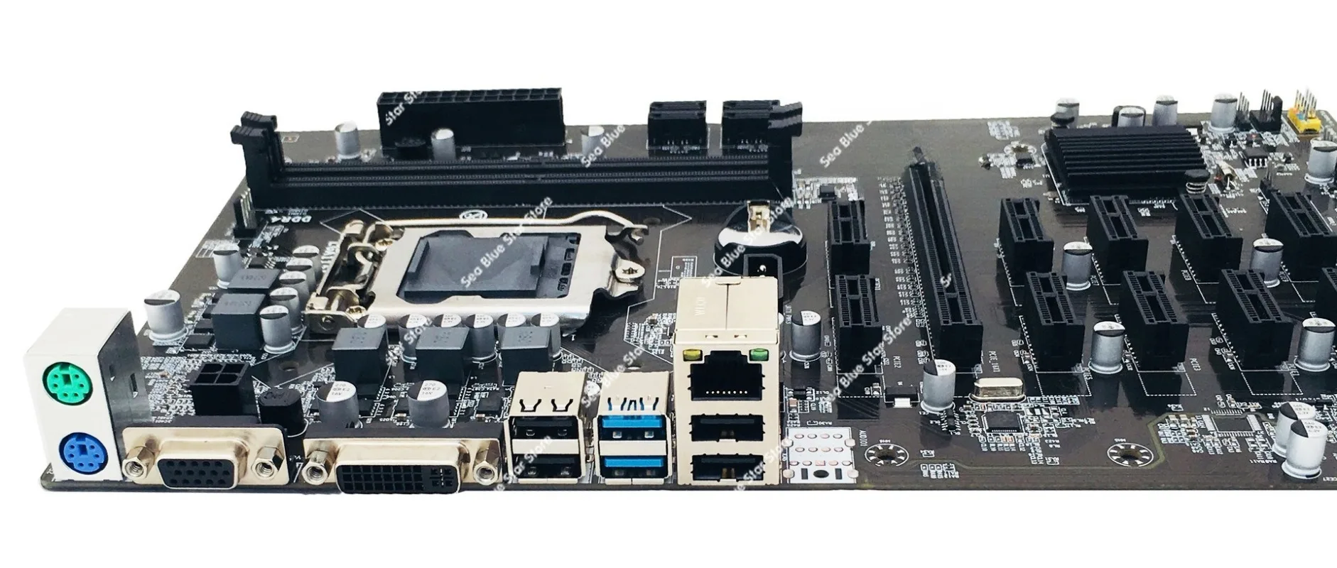New computer main board B250 B multi-graphics card slot 12 GPU 1151 interface DDR4 generation 8P