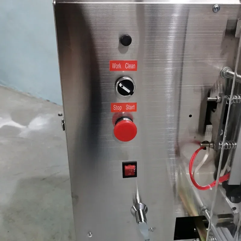 

PBOBP 220V Paste Packaging Machine For Liquid Soap Shampoo Lotion Perfume Quantitative Sealing Packing Machine Bag Maker Machine