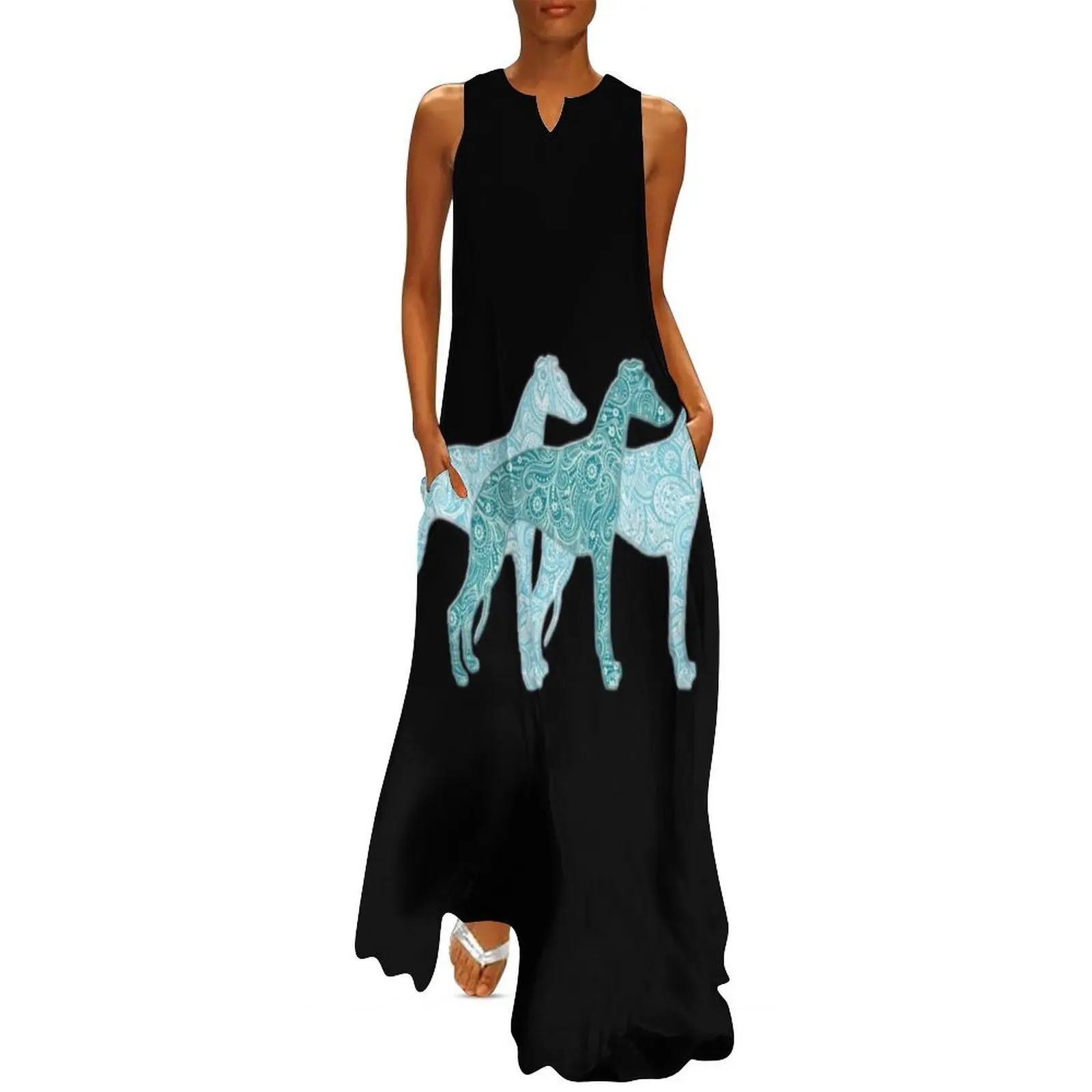 

Paisley whippet trilogy Long Dress women clothes dresses summer dress for women elegant women's dresses sale