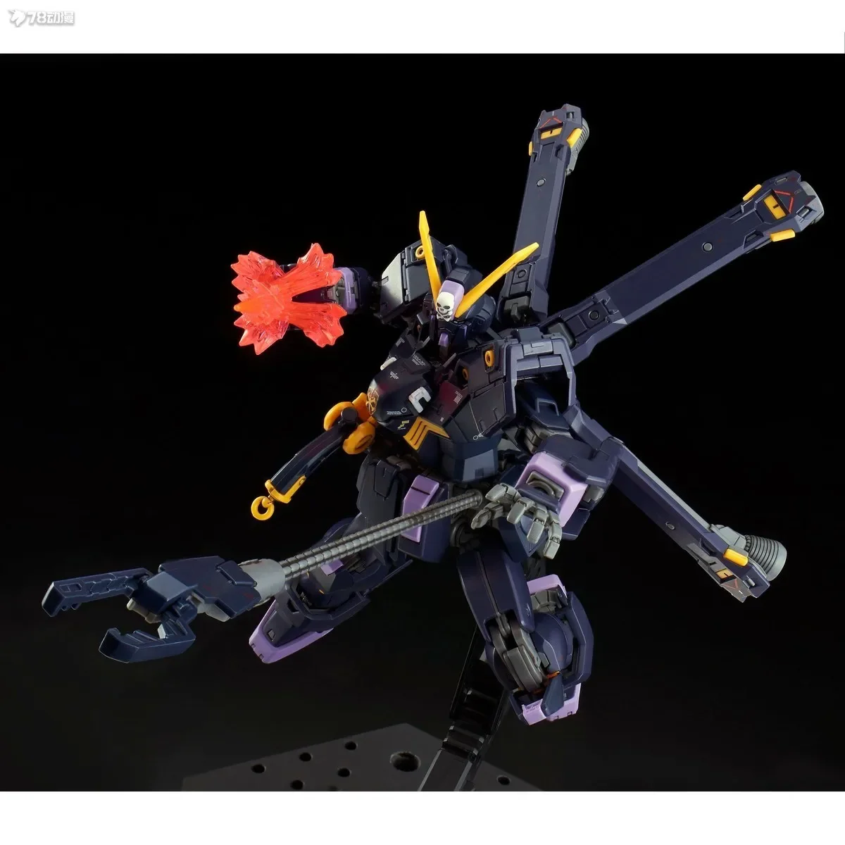 在庫ありバンダイオリジナルボックス RG 1/144 クロスボーンガンダム