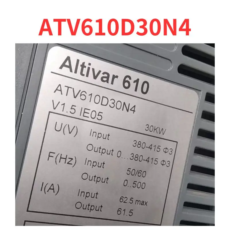 

90% new ATV610D30N4 frequency converter tested OK