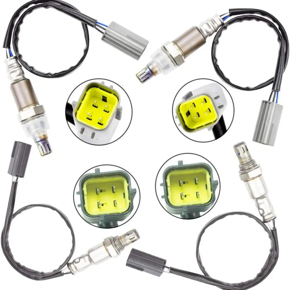 

Датчик кислорода (O2) для Infiniti G37, M35, 370Z 3.5L, 3.7L 2009-2010 годов выпуска, верхний и нижний (Upstream + Downstream)