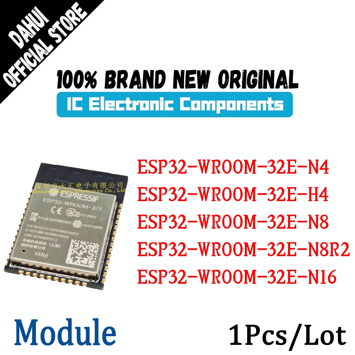 Esp32-Wroom-32E-N4 …