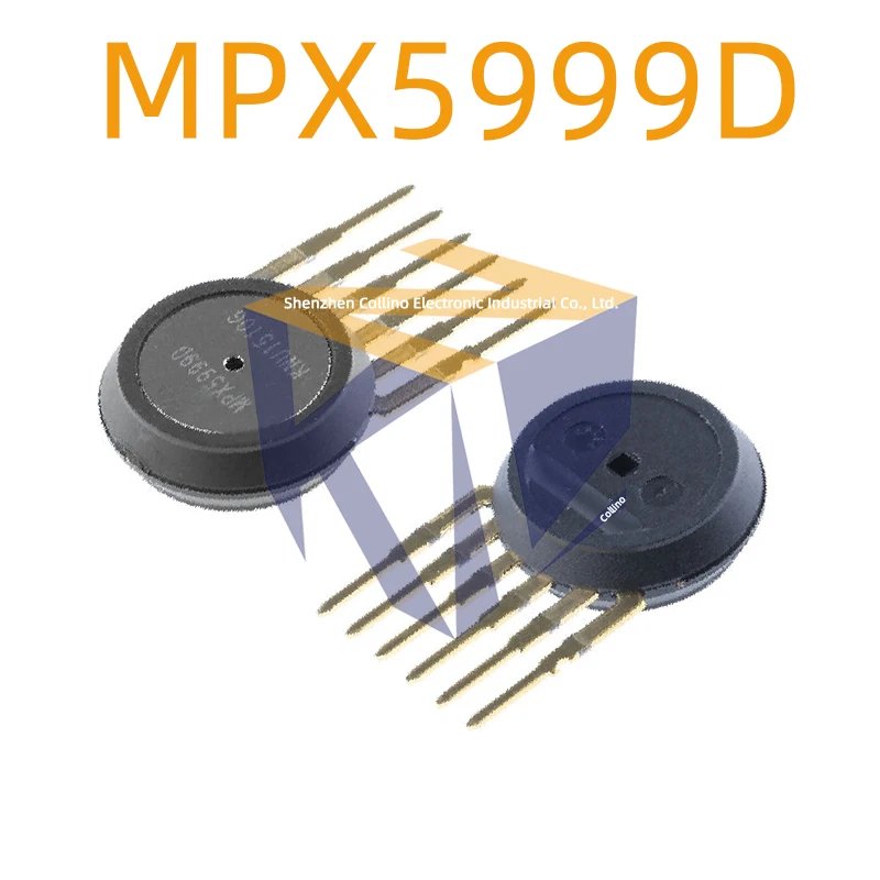 1pcs MPX5700D MPX5999D SIP-6 Differential Pressure Sensor Analog Temperature Compensated Pressure Measurement 5700D 5999D