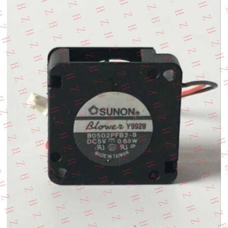 P+ 5PCS FOR SUNON B0502PFB2-8 DC 5V 0.65W 2510 Mini Blower Fan 2pin 25x25x10mm