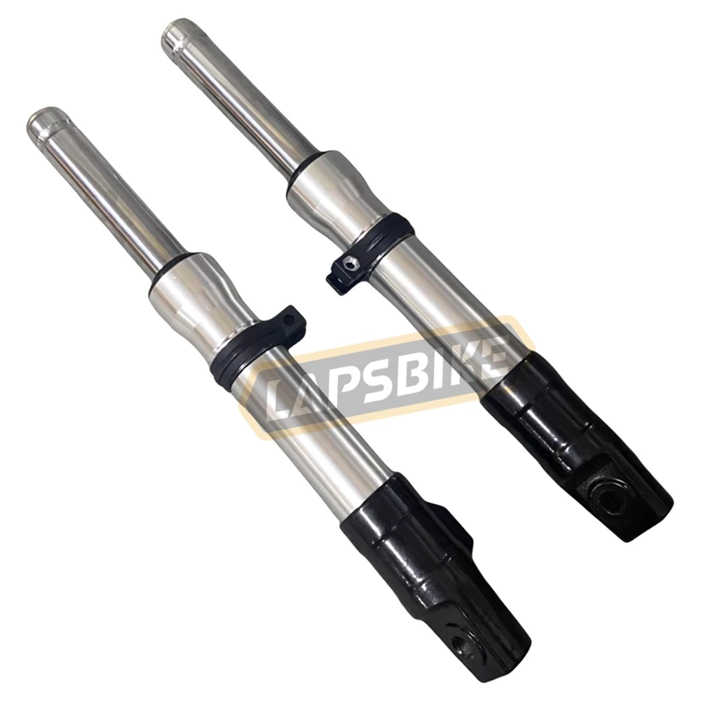 Для Honda DIO50 AF17/18/27/28 ZX34/35 Z4 55/56 передняя вилка мотоцикла, передний амортизатор, барабанный тормоз, модифицированный 27 ядер, 370 мм