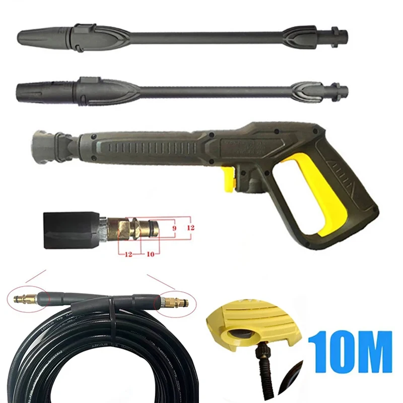 

High Pressure Washer Gun For Karcher K2 K3 K4 K5 K6 K7 Car Wash Cleaning Water Spray Lance Replacement Gun Pistol Wand Nozzle