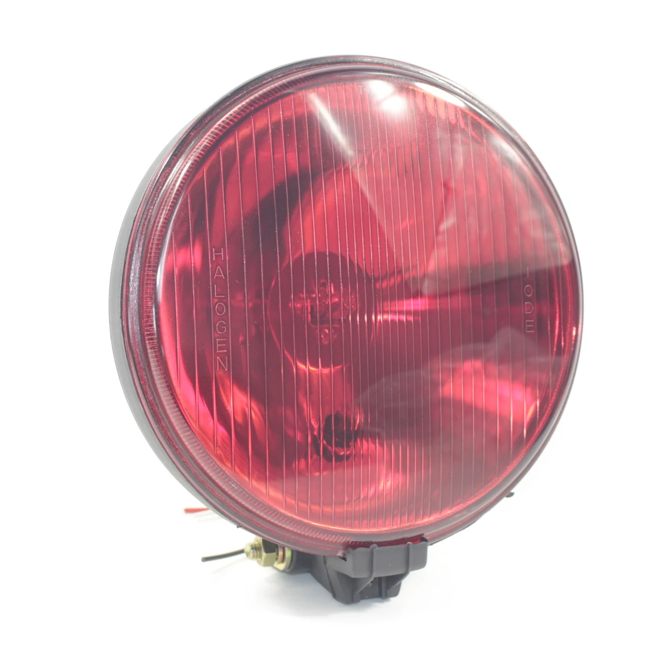 Red Glass Lens Universal Fog Light 7.5