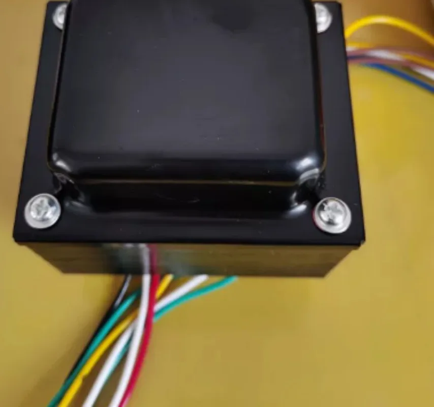 165W Tube Power Transformer For 6P6P 6P3P EL34 Vacuum Tube Amp DIY Assembly Repair