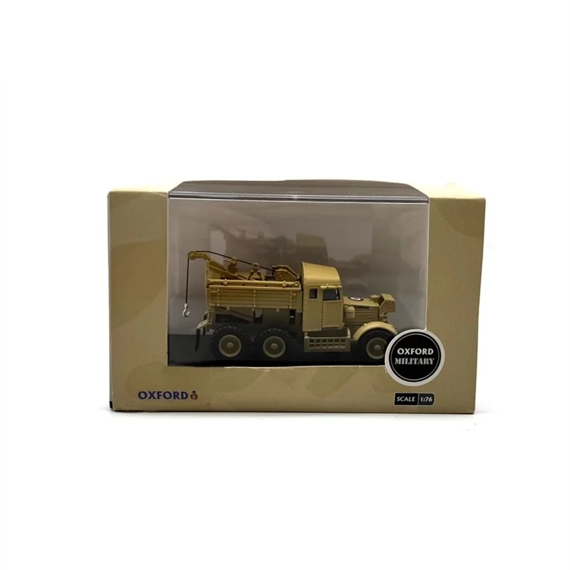 Oxford 1:76 Scammell Pioneerรถกู้ภัยDiecastจําลองรถยนต์รุ่นของเล่น